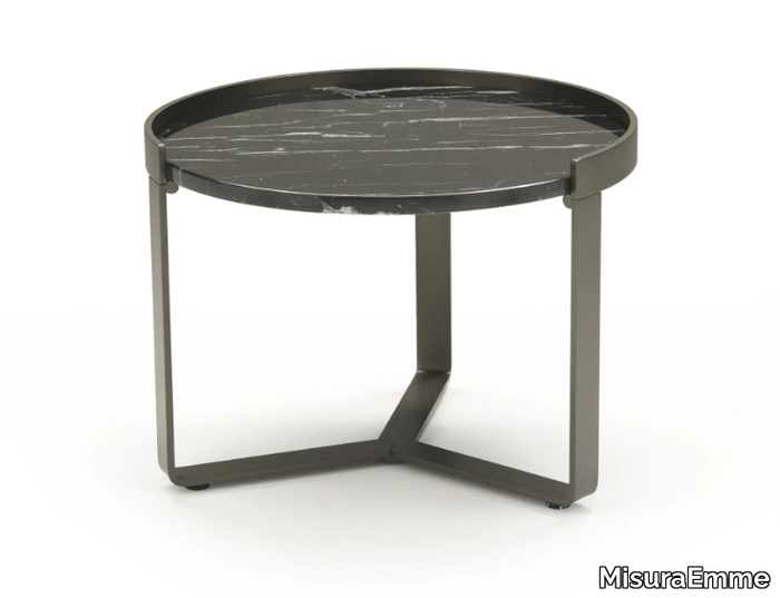 RING - Round marble coffee table _ MisuraEmme