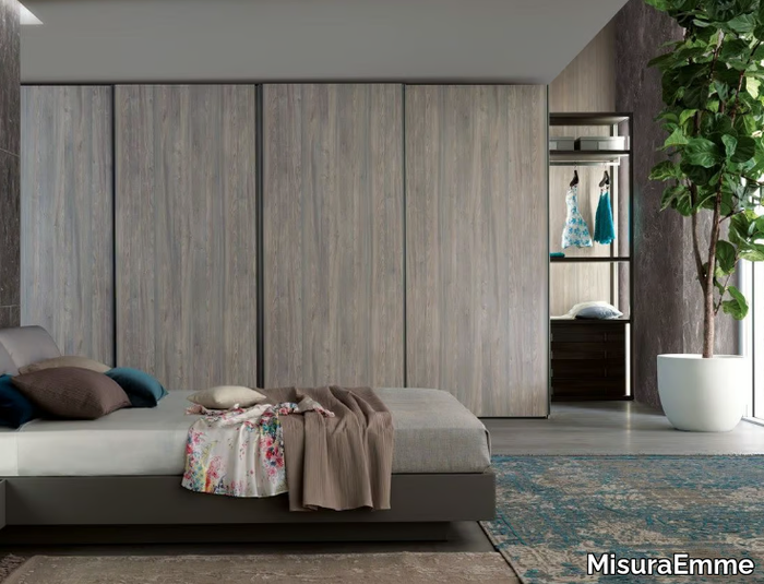 TECNO - Sectional wardrobe with sliding doors _ MisuraEmme