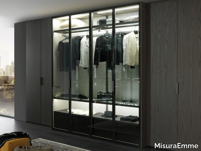 NARCISSE - Sectional wardrobe _ MisuraEmme