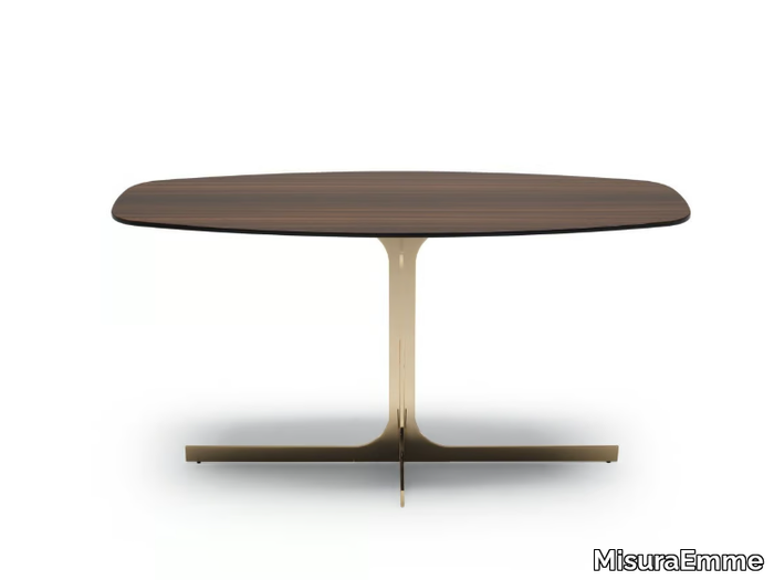 JANUS - Wooden coffee table _ MisuraEmme