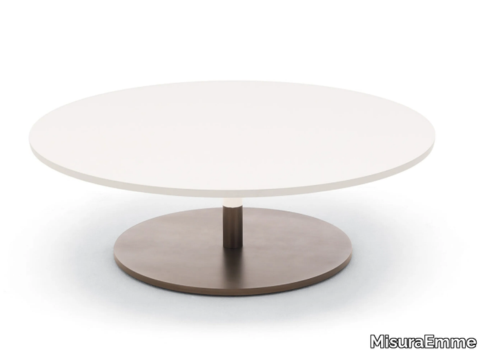 STILETTO - Low wooden coffee table _ MisuraEmme