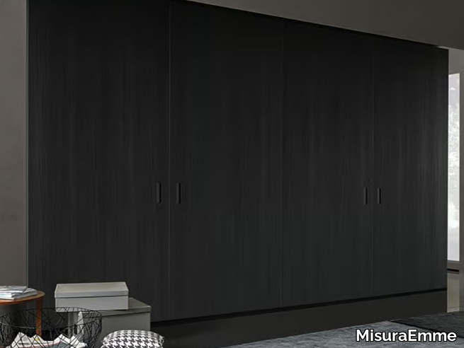 TECNO - Sectional wooden wardrobe _ MisuraEmme