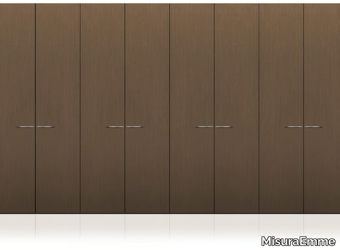 TECNO - Sectional wooden wardrobe _ MisuraEmme