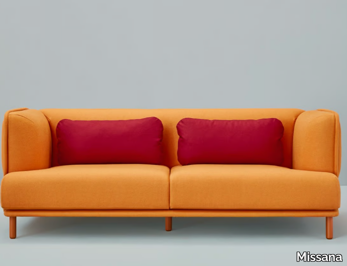 HUG - 3 seater fabric sofa _ Missana