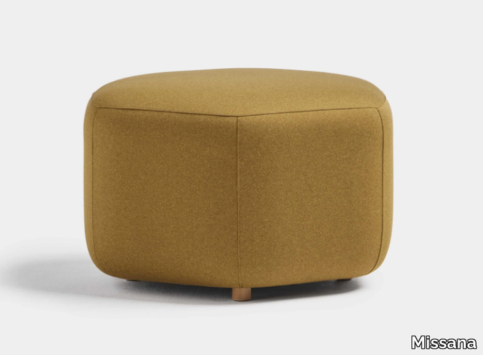 HEX - Fabric pouf _ Missana