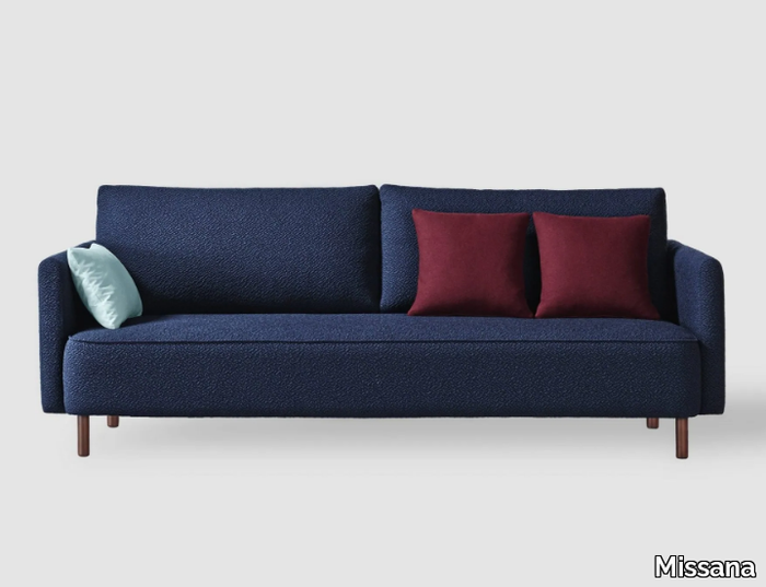 ZERO - 3 seater fabric sofa _ Missana