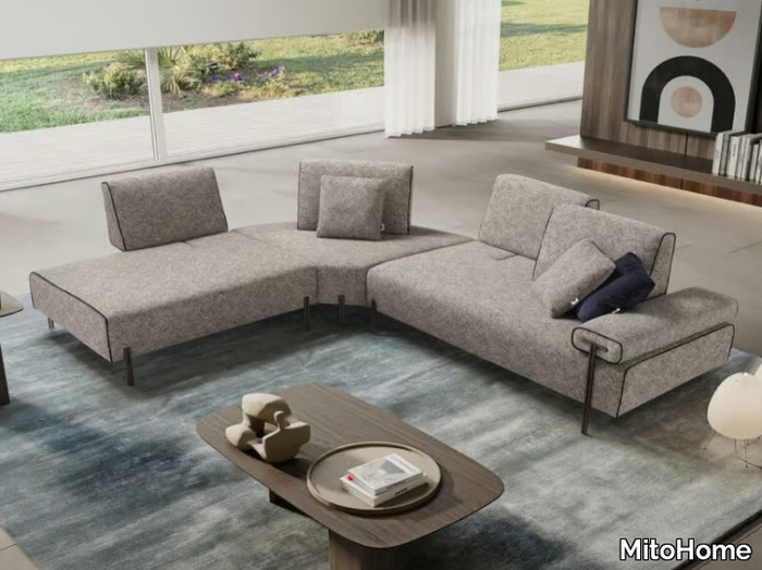 BRUCE - Corner sofa _ MitoHome