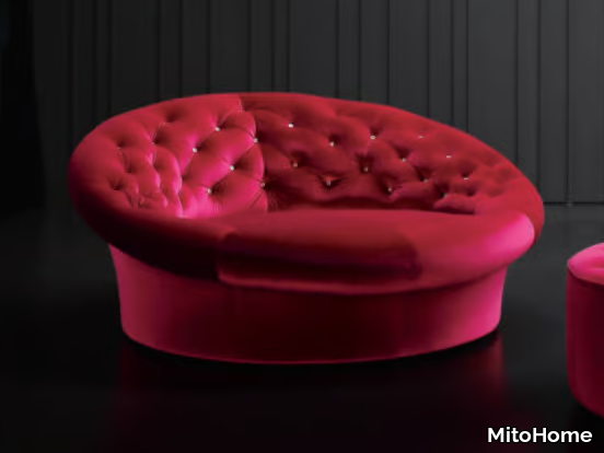 CASSIOPEA - Tufted armchair _ MitoHome