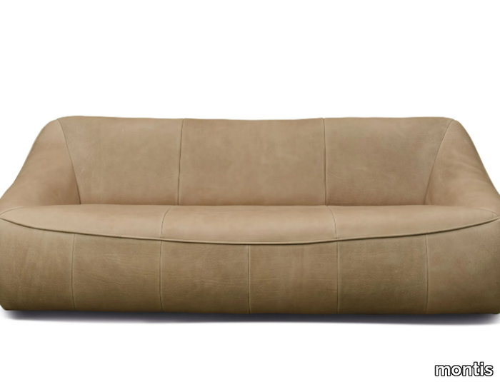 RINGO - Leather sofa _ Montis