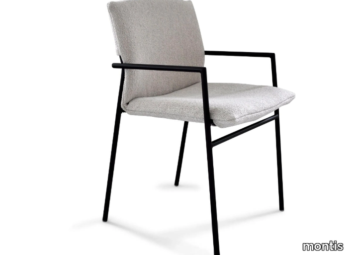 YVES - Fabric chair _ Montis