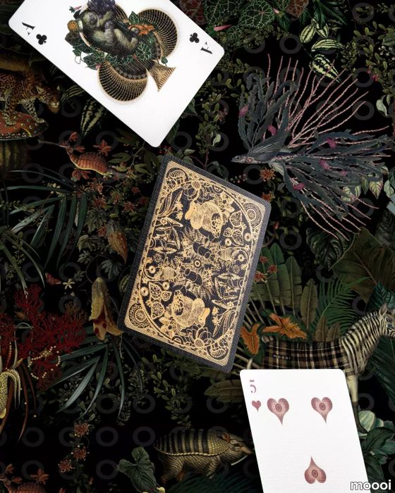 Extinct Animals Playing Cards 