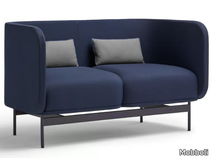 SPLIT - 2 seater fabric sofa _ Mobboli