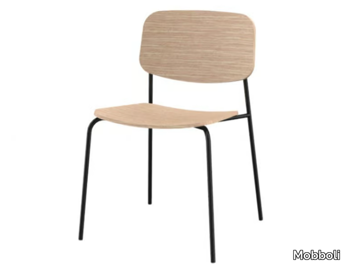 CAP 14 WF - Wooden chair _ Mobboli