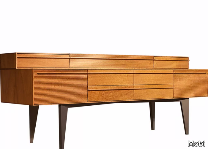 CORONA - Solid wood sideboard with drawers _ Mobi