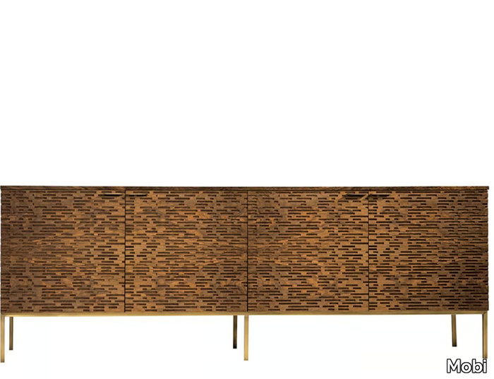 BROOKLYN - Wooden sideboard with doors _ Mobi