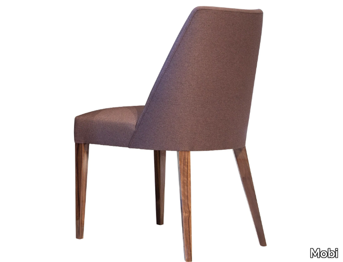 JERSEY - Upholstered fabric chair _ Mobi