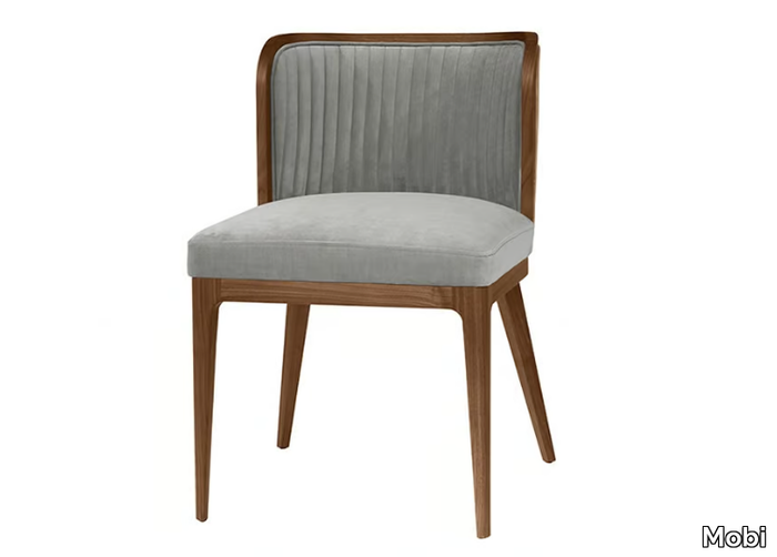 MANHATTAN - Upholstered fabric chair _ Mobi