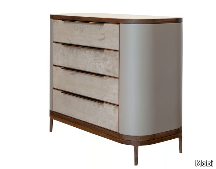 MANHATTAN - Wooden chest of drawers _ Mobi