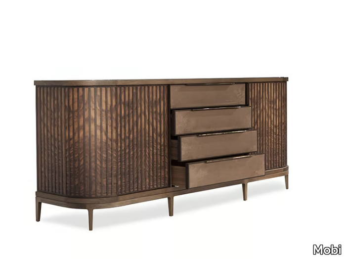 MANHATTAN - Wooden sideboard with drawers _ Mobi