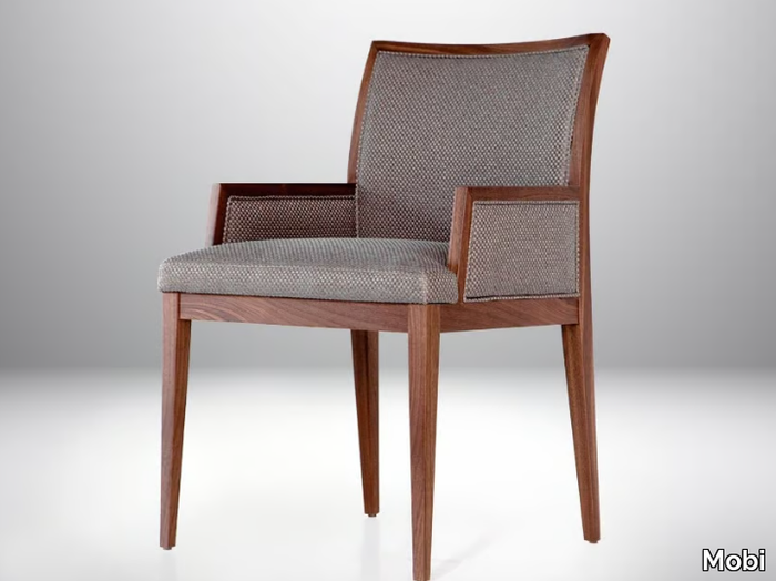 ROSA - Chair with armrests _ Mobi