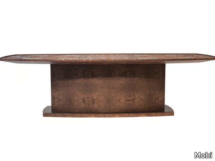 TROPICANA - Rectangular wooden table _ Mobi