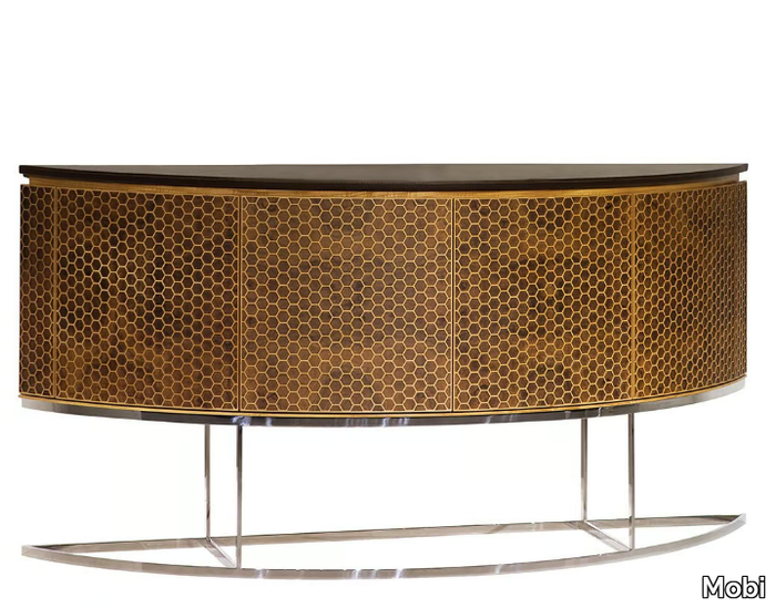 VISION - Wooden sideboard with doors _ Mobi