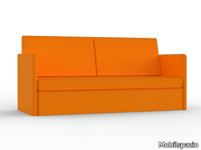 ZEUS DV 16 - Eco-leather sofa bed _ Mobilspazio