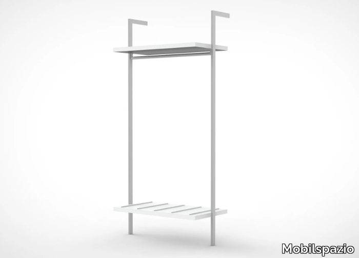 URBAN AM 04 - Clothes rack / Luggage carrier _ Mobilspazio