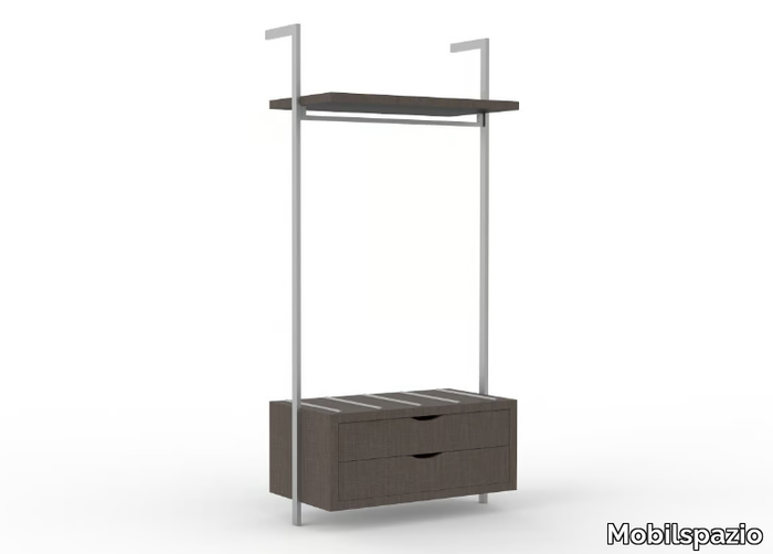 URBAN AM 05 - Clothes rack / Luggage carrier _ Mobilspazio