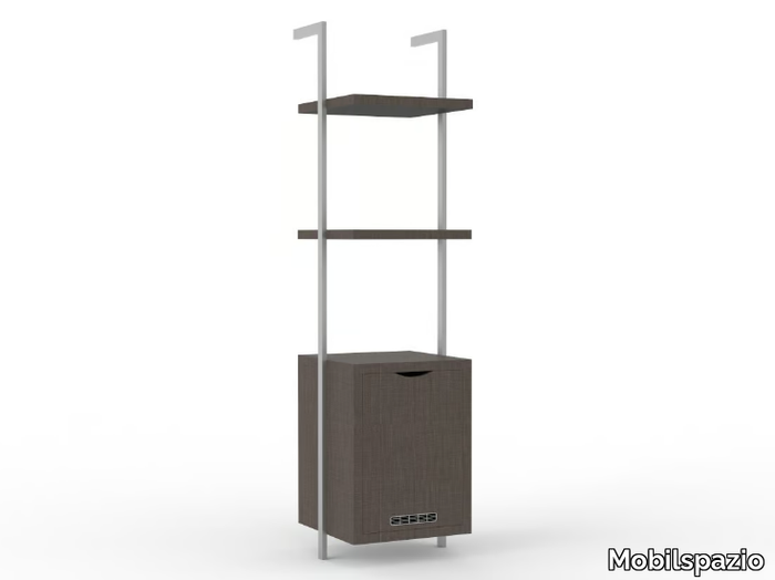 URBAN AM 03 - Floor-ceiling mounted shelving unit _ Mobilspazio