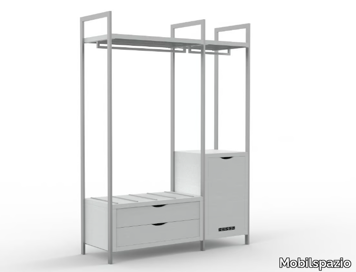 URBAN AM 25 - Clothes rack / Luggage carrier _ Mobilspazio