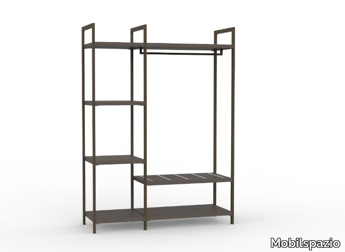 URBAN AM 23 - Clothes rack / Luggage carrier _ Mobilspazio