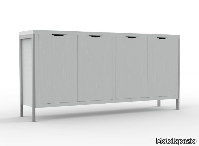 URBAN LM 06 - Highboard with doors _ Mobilspazio