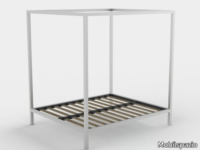 URBAN TL 41 - Canopy bed _ Mobilspazio