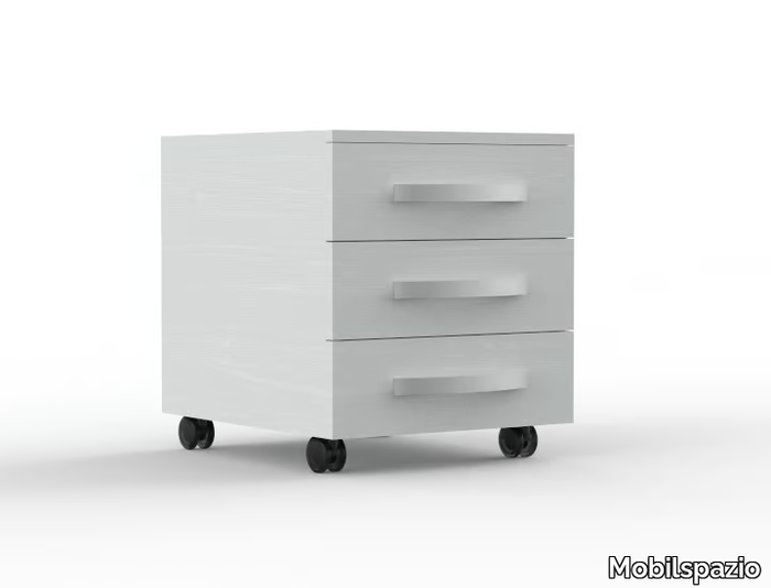 ZEUS CS 16 - Bedside table with drawers for hotel rooms _ Mobilspazio