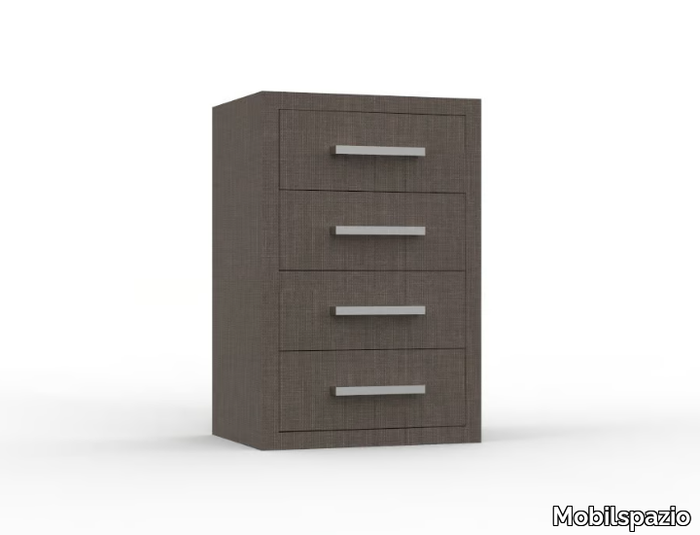 ZEUS CS17 - Bedside table with drawers for hotel rooms _ Mobilspazio