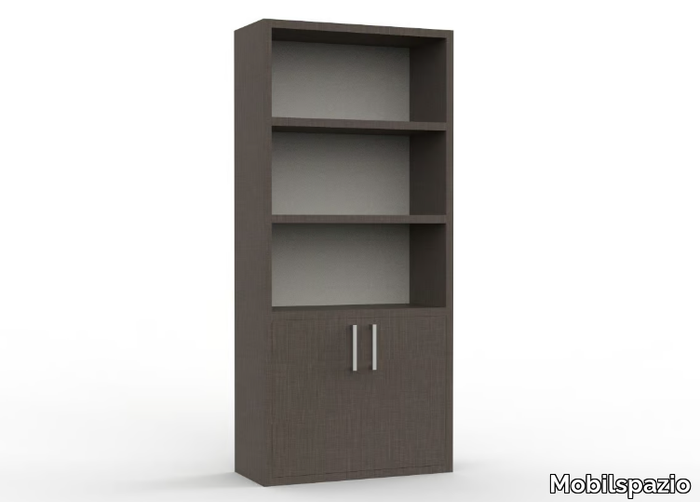 ZEUS LB 02 - Open bookcase _ Mobilspazio