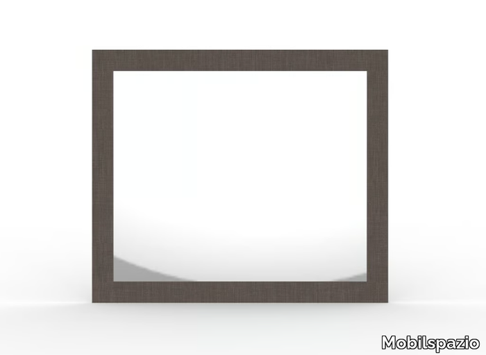 ZEUS SP 02 - Rectangular framed wall-mounted mirror _ Mobilspazio