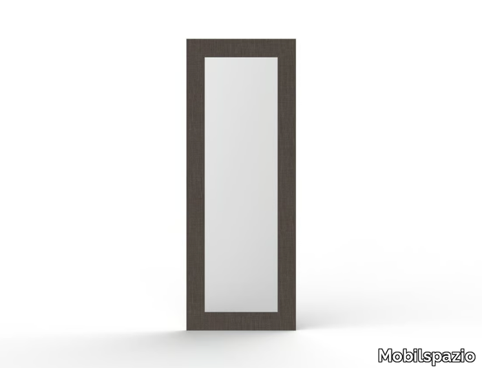 ZEUS SP 03 - Rectangular framed wall-mounted mirror _ Mobilspazio