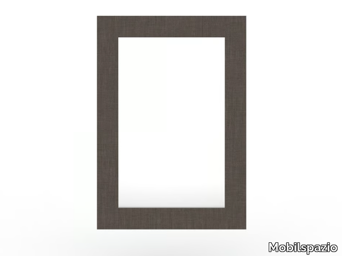 ZEUS SP 01 - Rectangular framed wall-mounted mirror _ Mobilspazio