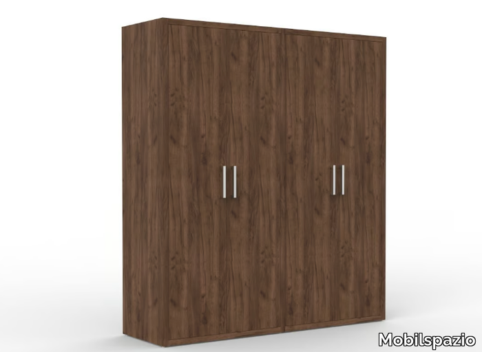ZEUS PR 204 - Melamine-faced chipboard wardrobe for hotel rooms _ Mobilspazio