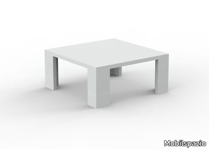 ZEUS TV 01 - Low square coffee table _ Mobilspazio
