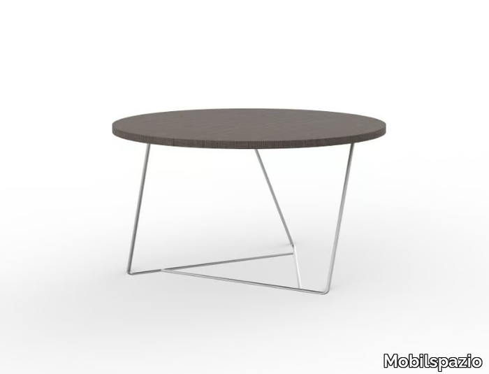 ZEUS TV 11 L - Round coffee table _ Mobilspazio