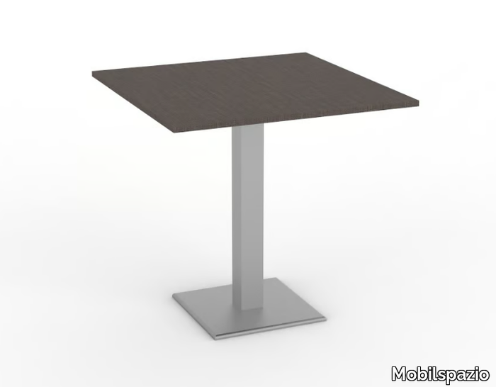 ZEUS TV 13 - Square table _ Mobilspazio