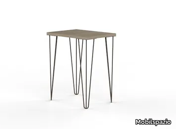 URBAN CM05 - Rectangular melamine-faced chipboard coffee table _ Mobilspazio
