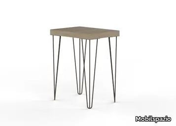 URBAN CM10 - Rectangular melamine-faced chipboard coffee table _ Mobilspazio