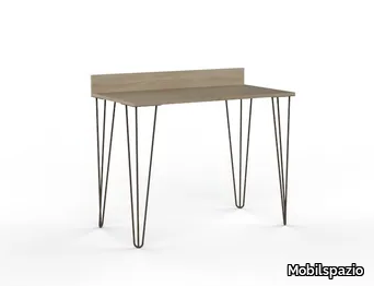 URBAN SM09 - Rectangular melamine-faced chipboard writing desk _ Mobilspazio