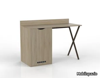 URBAN SM12 - Rectangular melamine-faced chipboard writing desk _ Mobilspazio