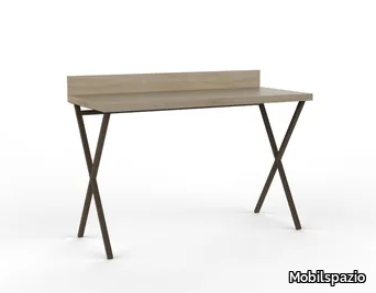 URBAN SM14 - Rectangular melamine-faced chipboard writing desk _ Mobilspazio