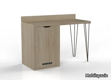 URBAN SM20 - Rectangular melamine-faced chipboard writing desk _ Mobilspazio